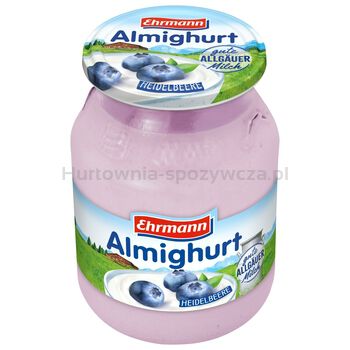 Ehrmann Almighurt Jagoda, Kiwi-Agrest Mix 500 G