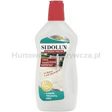 Sidolux Expert Do Ochrony I Nabłyszczania Kamienia I Terakoty 500 Ml