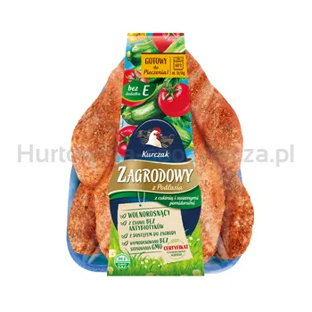 Kurczak Zagr. Z Cukinią Tacka
