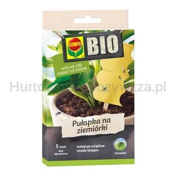 Compo Bio Pułapka Na Ziemiórki 5 Lepów