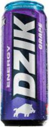 Dzik Energy Grape 500 ml - Napój Energetyzujący