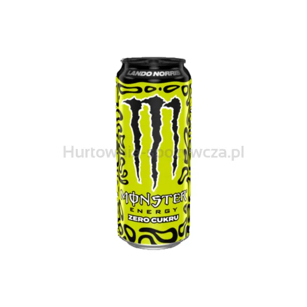 MONSTER Lando Norris Zero Cukru 500 ml