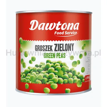 Groszek konserwowy 2490g Dawtona