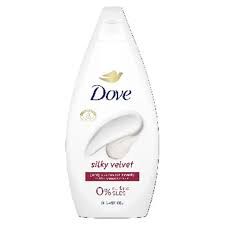 Dove Żel pod prysznic Silky Velvet 450 ml