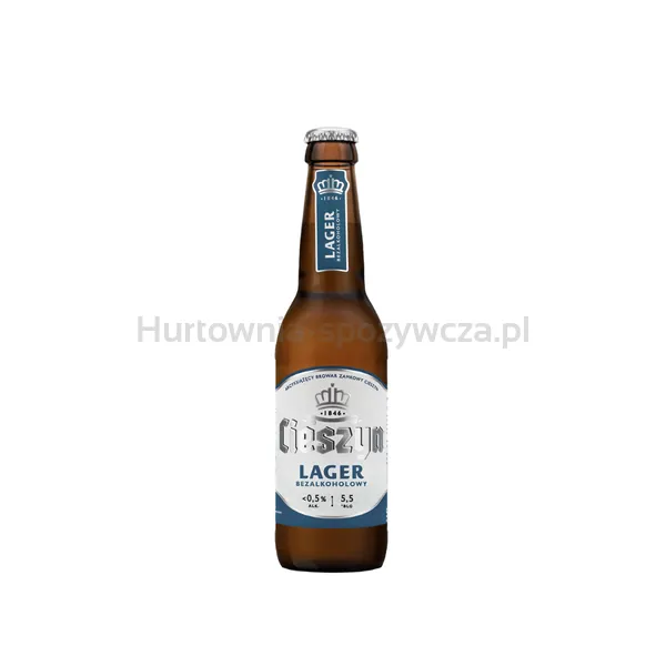 Lager bezalkoholowy 330 ml