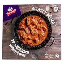 Indykpol Gulasz Z Indyka Po Węgiersku około 0,4Kg
