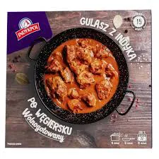 Indykpol Gulasz Z Indyka Po Węgiersku około 0,4Kg