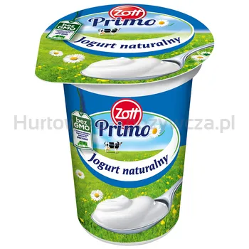 Zott Primo jogurt naturalny 180g