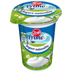 Zott Primo jogurt naturalny 180g