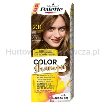 Palette Szampon Koloryzujący Jasny Brąz 231