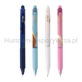 Strigo Długopis Wymazywalny Automatyczny Glamour