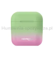 Keyroad Temperówka plastikowa, opalizująca, podwójna, blister, mix kolorów - 2