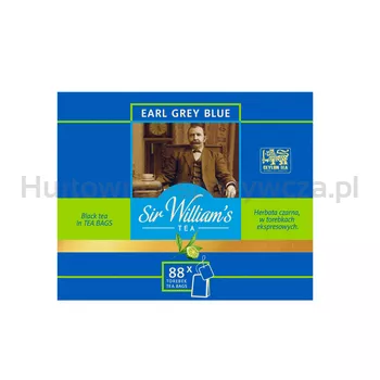 Herbata Sir Williams Tea Black Tea Earl Grey 88 szt.x1,8g