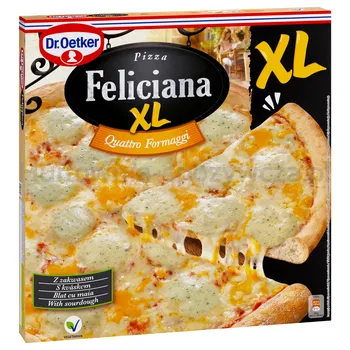 Dr. Oetker Pizza Feliciana Xl Quattro Formaggi 445 G