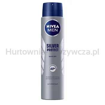 NIVEA Antyperspirant SILVER PROTECT spray 250 ml