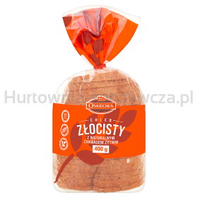 Oskroba Chleb Złocisty 400G