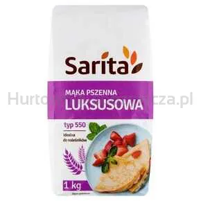 Mąka Luksusowa Sarita Typ 550 1 Kg Mw Dobry Wybór