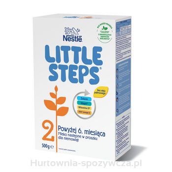 Nestle Little Steps 2 Mleko Następne Po 6. Miesiącu 500
