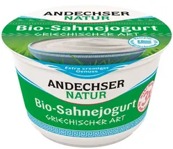Jogurt kremowy typu greckiego 10% tł.BIO 200 g