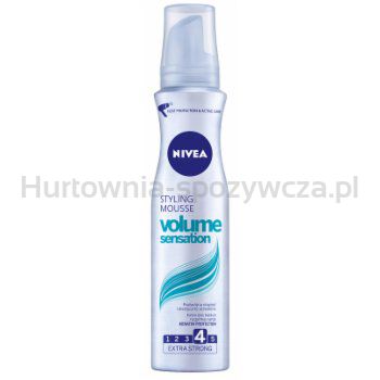 Nivea Pianka Volume Care 150 Ml