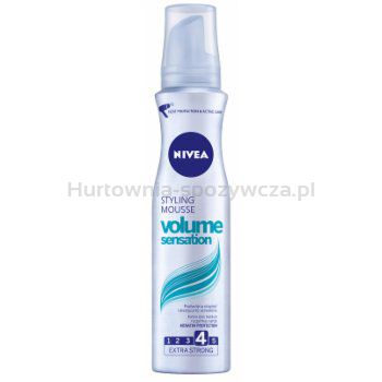 Nivea Pianka Volume Care 150 Ml