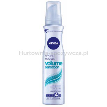 Nivea Pianka Volume Care 150 Ml
