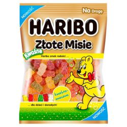 Żelki Haribo Złote Misie Kwaśne 85 G