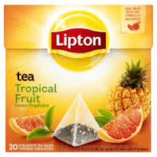*Lipton Herbata Owoce Tropikalne Czarna 36 G (20 Torebek)