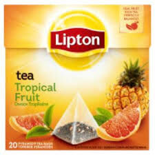 Lipton Herbata Piramidki Tropical Fruit 20Tb