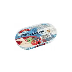 Mk Filety Z Makreli W Sosie Pomidorowym 170 G