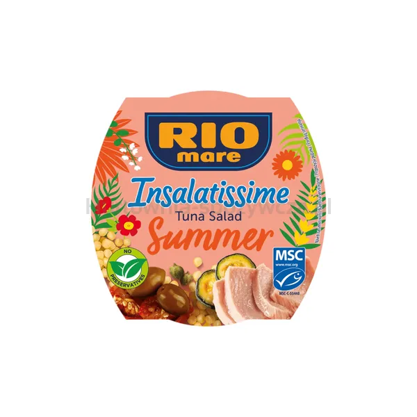 Rio Mare Insalatissime Summer Danie Z Warzyw I Tuńczyka 160G