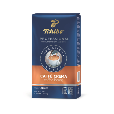 Tchibo Kawa Ziarnista Professional Caffe Cream 100% Arabica 1000G