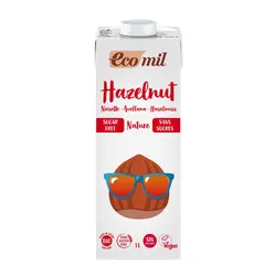 Napój Z Orzechów Laskowych Bez Cukru Bezgl. Bio 1 L