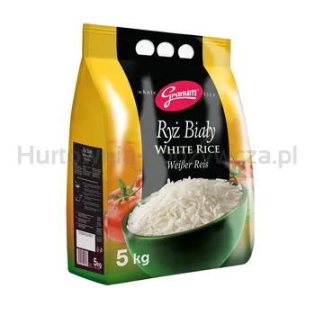 Granum Ryż Biały 5Kg
