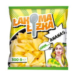 Ananas 300G Łakoma Łyżka