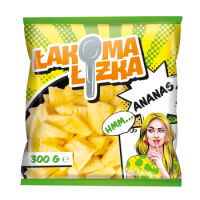 Łakoma Łyżka Ananas 300G 