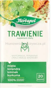 Herbapol Herbata Funkcjonalna Trawienie +Praca Wątroby 2Gx20TB