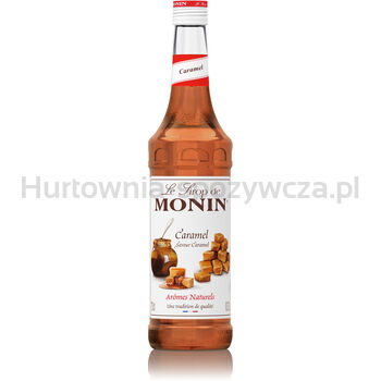 Monin Syrop Karmelowy 0,7L