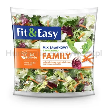 Fit&Easy Mix Sałat Family 200G