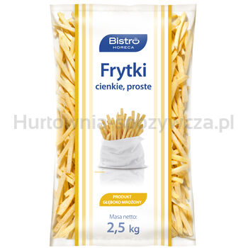 Iglotex Bistro Horeca Frytki Cienkie 2,5Kg 