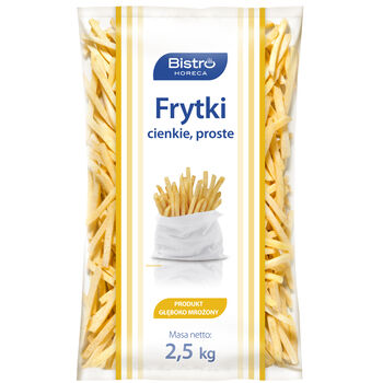 Iglotex Bistro Horeca Frytki Cienkie 2,5Kg 