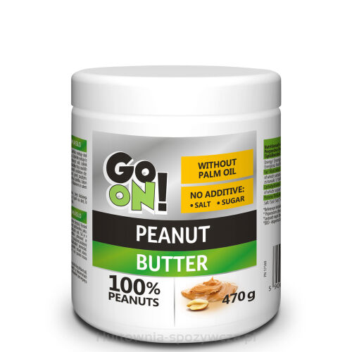Go On Peanut Butter Smooth 500G Sante