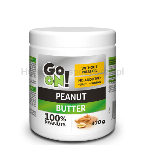 Sante Go On Peanut Butter Smooth 500G 