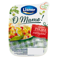 Lisner Sałatka Polska Warzywna 140G