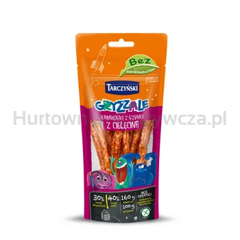 Tarczyński Gryzzale Kabanoski Z Szynki Z Cielęciną 90 G
