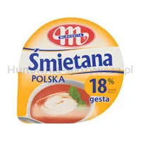Mlekovita Śmietana Polska 18% Tł. 200G