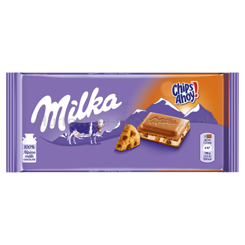 Milka Chips Ahoy 100G