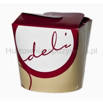 Huhtamaki Pojemnik Papierowy Do Żywności Deli750Ml  50Szt