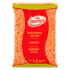 Hortex Marchewka Kostka 2,5 Kg