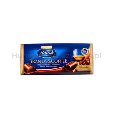 Bałtyk Czekolada mleczna Brandy&Coffee 145G